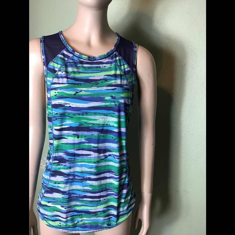 Lululemon women’s sculpt multi color tank top size 2
